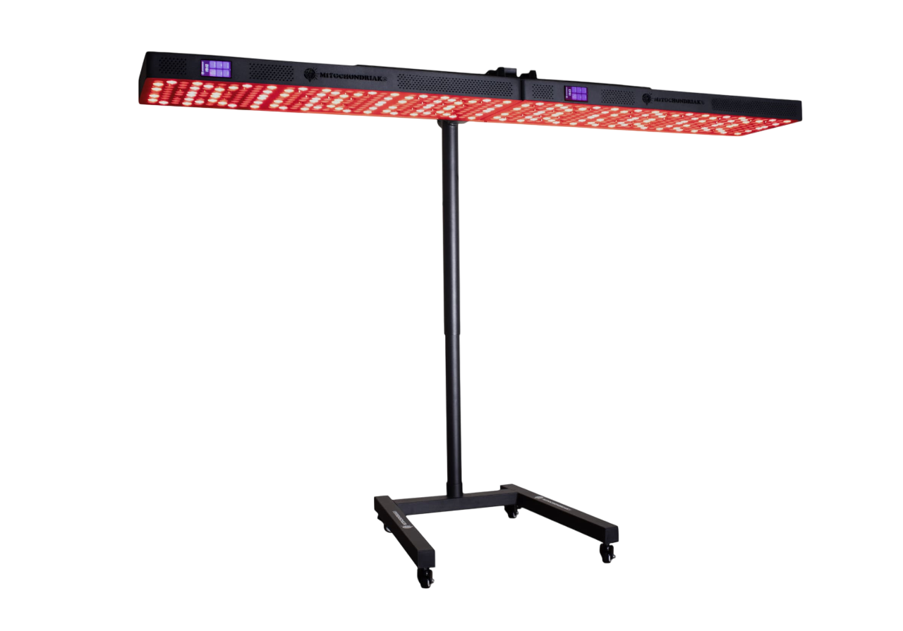 Mitochondriak - red, nir and UV light therapy devices, blue light blocking glasses and indoor lightning solutions